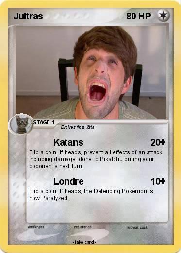 Pokemon Jultras