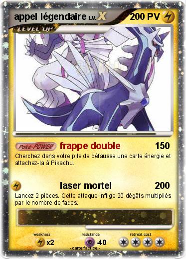 Pokemon appel légendaire
