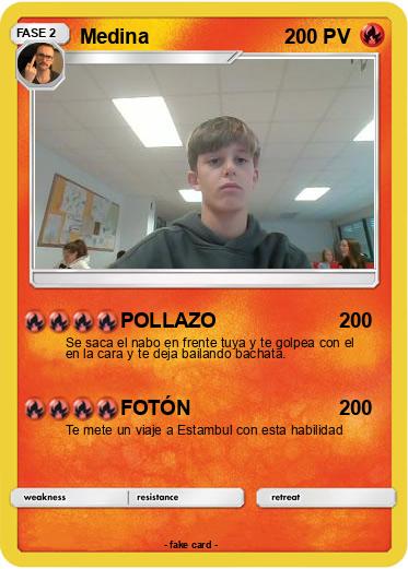 Pokemon Medina