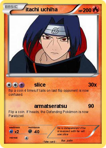 Pokemon itachi uchiha