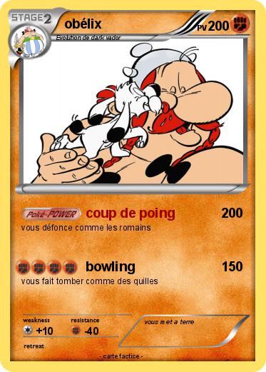 Pokemon obélix