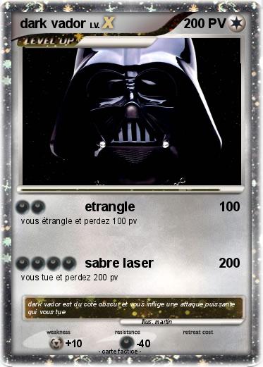 Pokemon dark vador