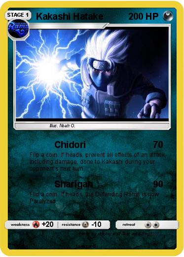 Pokemon Kakashi Hatake