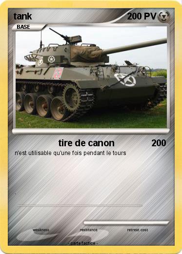 Pokemon tank
