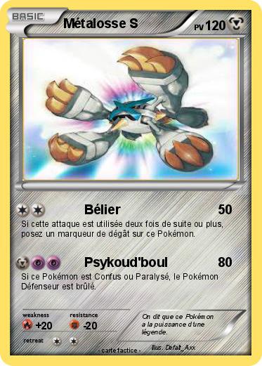 Pokemon Métalosse S