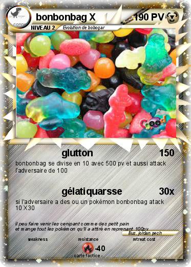 Pokemon bonbonbag X