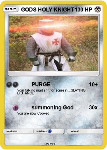 Pokemon GODS HOLY KNIGHT