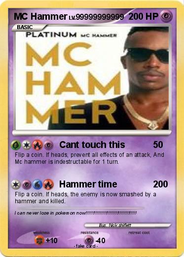 Pokemon MC Hammer