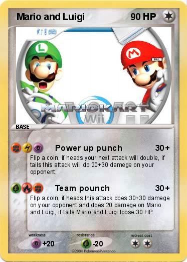 Pokemon  Mario and Luigi