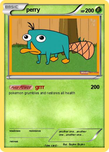 Pokemon perry