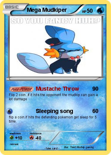 Pokemon Mega Mudkiper