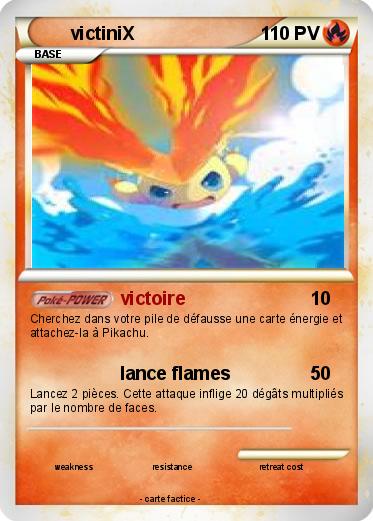 Pokemon victiniX