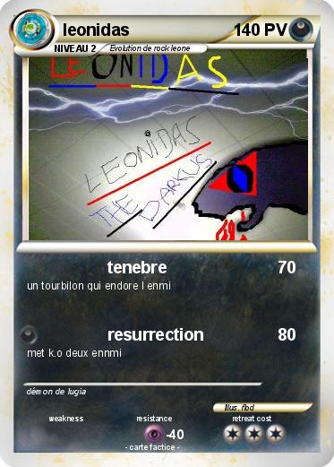 Pokemon leonidas