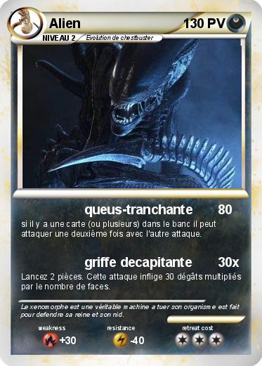 Pokemon Alien