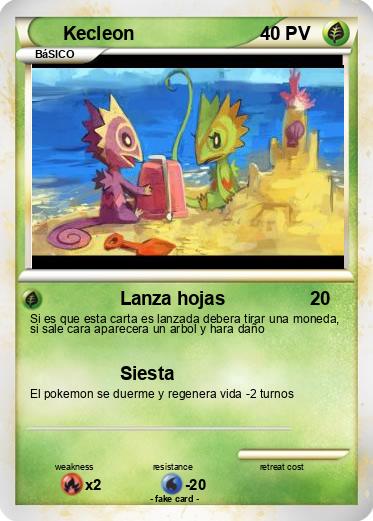 Pokemon Kecleon