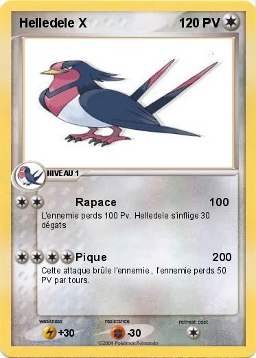 Pokemon Helledele X