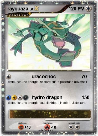 Pokemon rayquaza