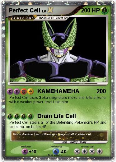 Pokemon Perfect Cell