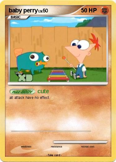 Pokemon baby perry