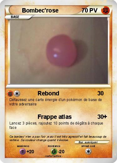 Pokemon Bombec'rose