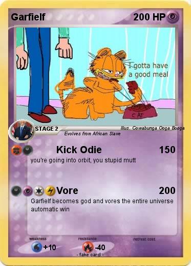 Pokemon Garfielf