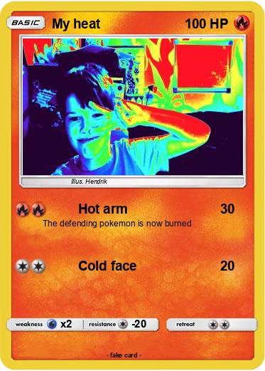 Pokemon My heat