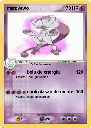 Pokemon metowtwo