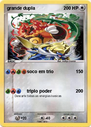 Pokemon grande dupla