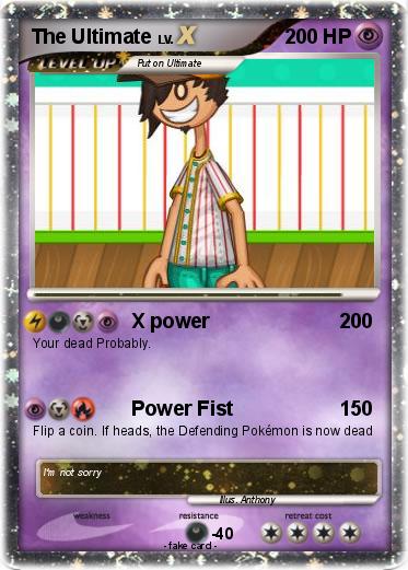 Pokemon The Ultimate