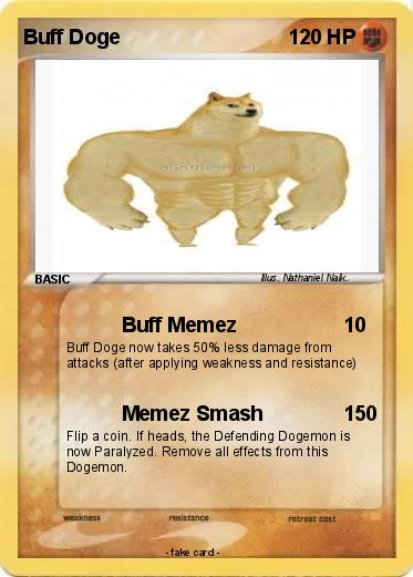 Pokemon Buff Doge