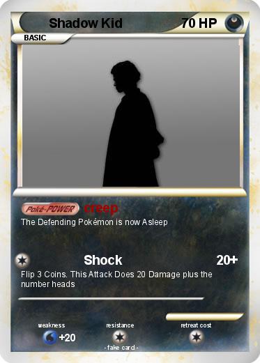 Pokemon Shadow Kid