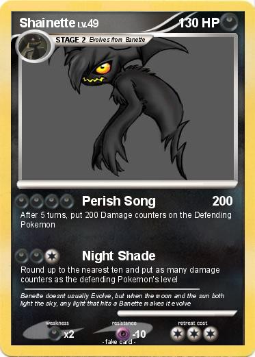 Pokemon Shainette