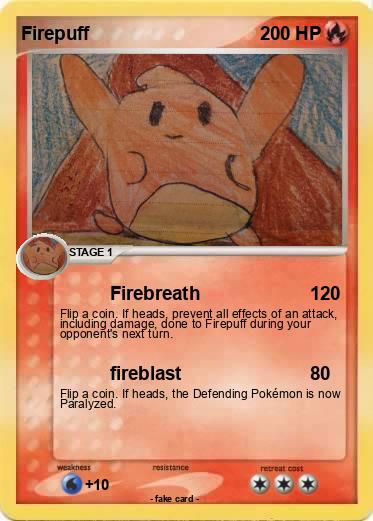 Pokemon Firepuff