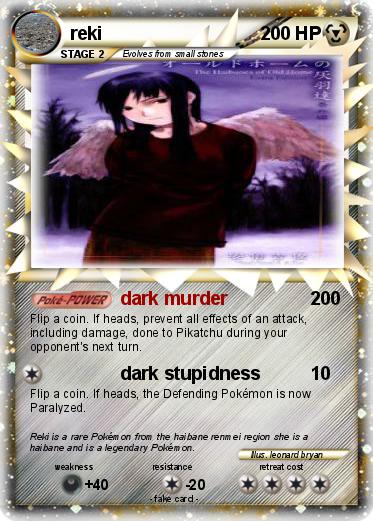 Pokemon reki
