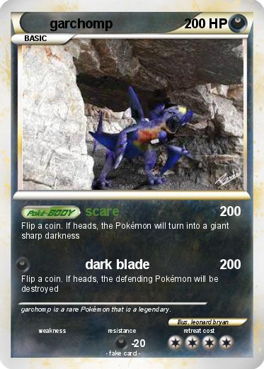 Pokemon garchomp