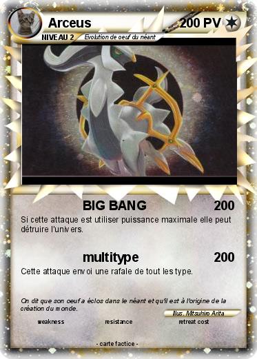 Pokemon Arceus