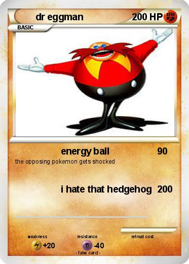 Pokemon dr eggman