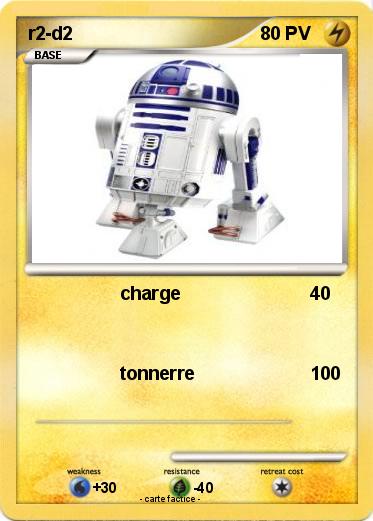 Pokemon r2-d2