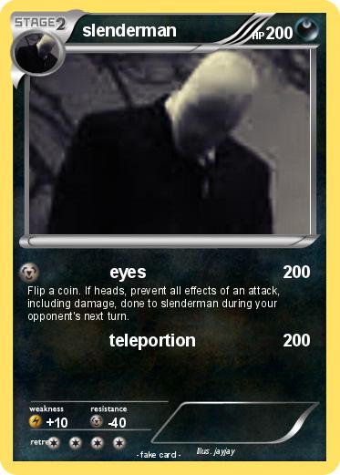 Pokemon slenderman