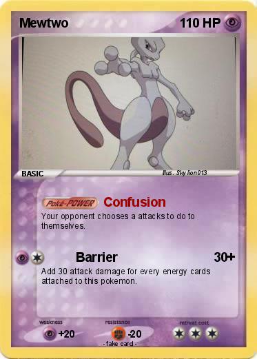 Pokemon Mewtwo