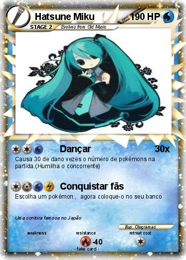 Pokemon Hatsune Miku