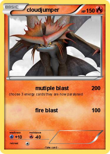 Pokemon cloudjumper