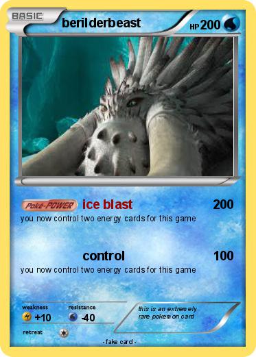 Pokemon berilderbeast