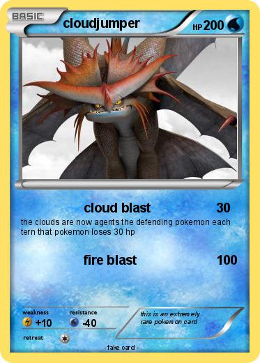 Pokemon cloudjumper