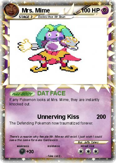 Pokemon Mrs. Mime