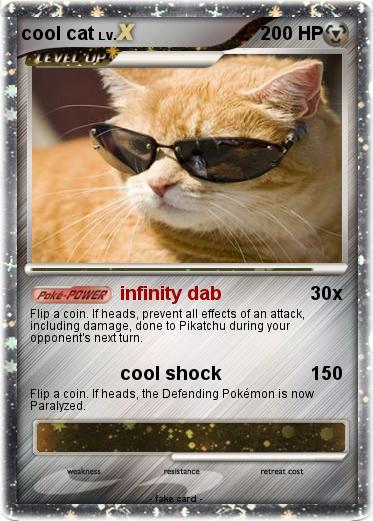 Pokemon cool cat