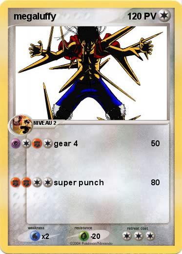 Pokemon megaluffy