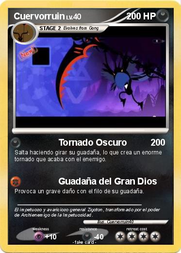 Pokemon Cuervorruin
