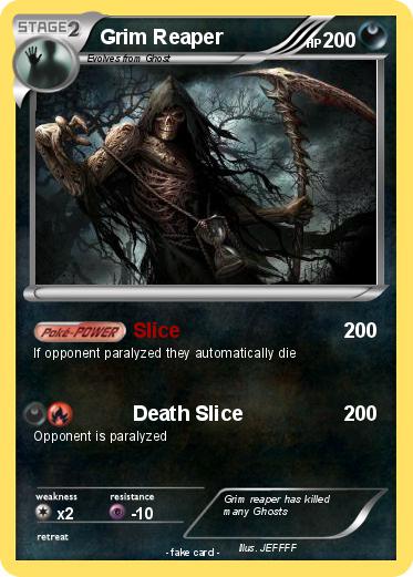 Pokemon Grim Reaper