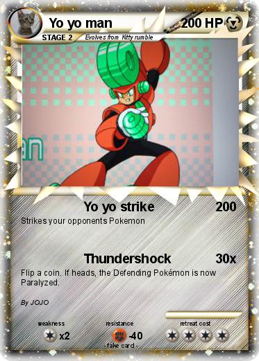 Pokemon Yo yo man